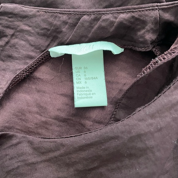 H&M High Neck Blouse - Picture 4 of 4